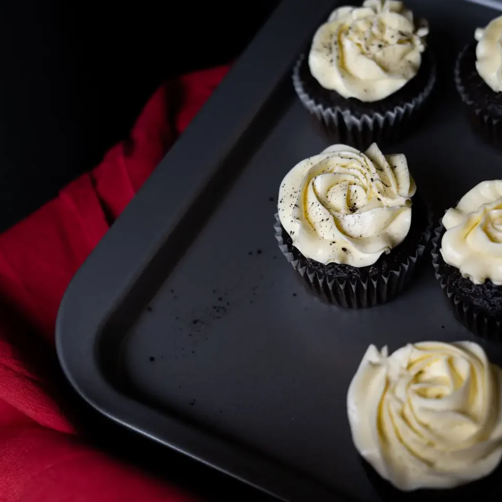 Black Velvet Cupcakes